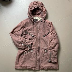 Burgundy Jacket for Men Size M